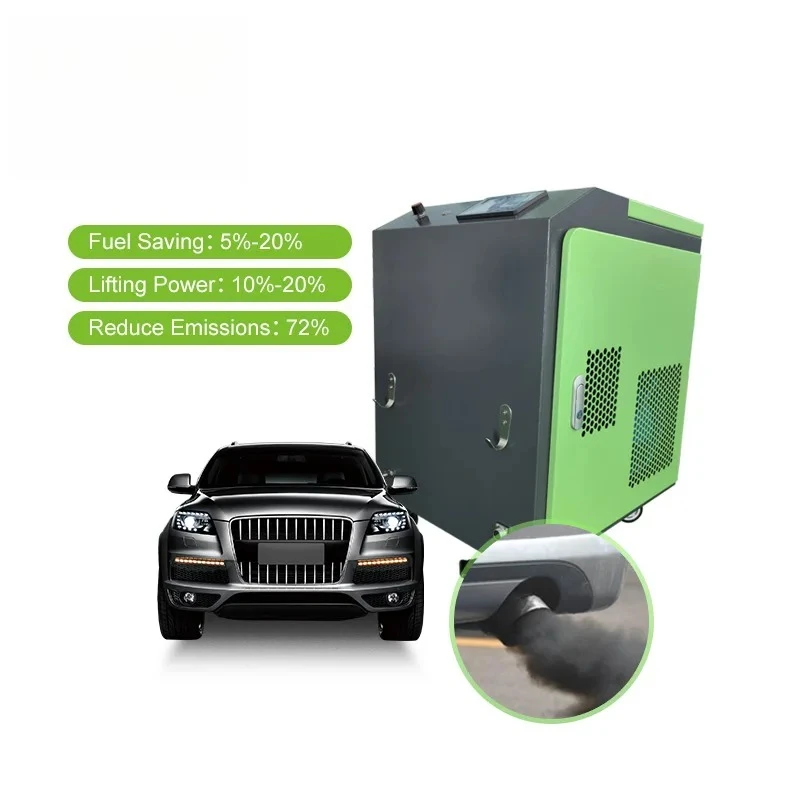 SCC700-5 Advanced Carbon Cleaning System Turbocharged Engine Maintenance Performance Optimization Technology 700L/H Air
