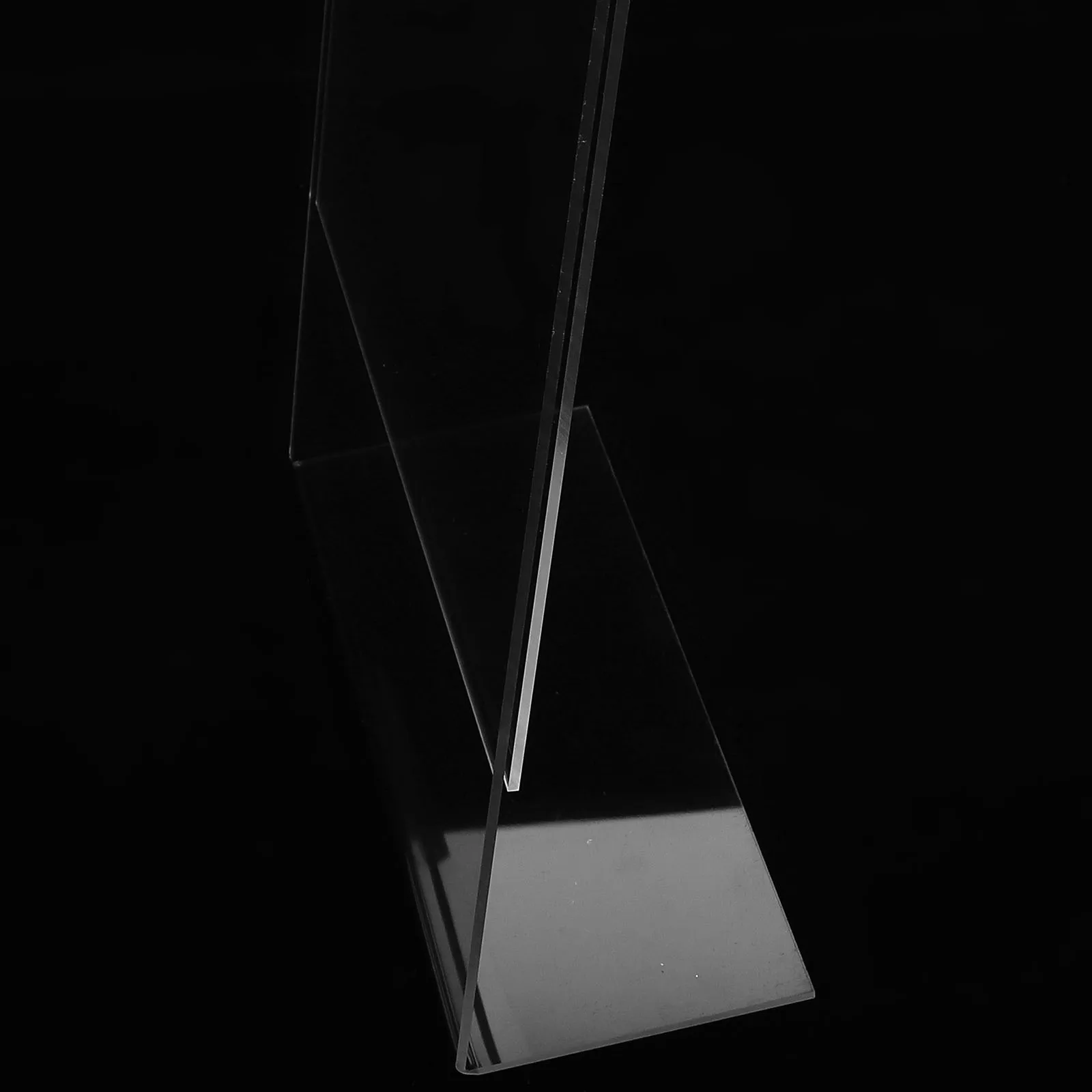 

Acrylic Drawing Board Desktop Stand Writing Slope Transparent Clear Women's Angled