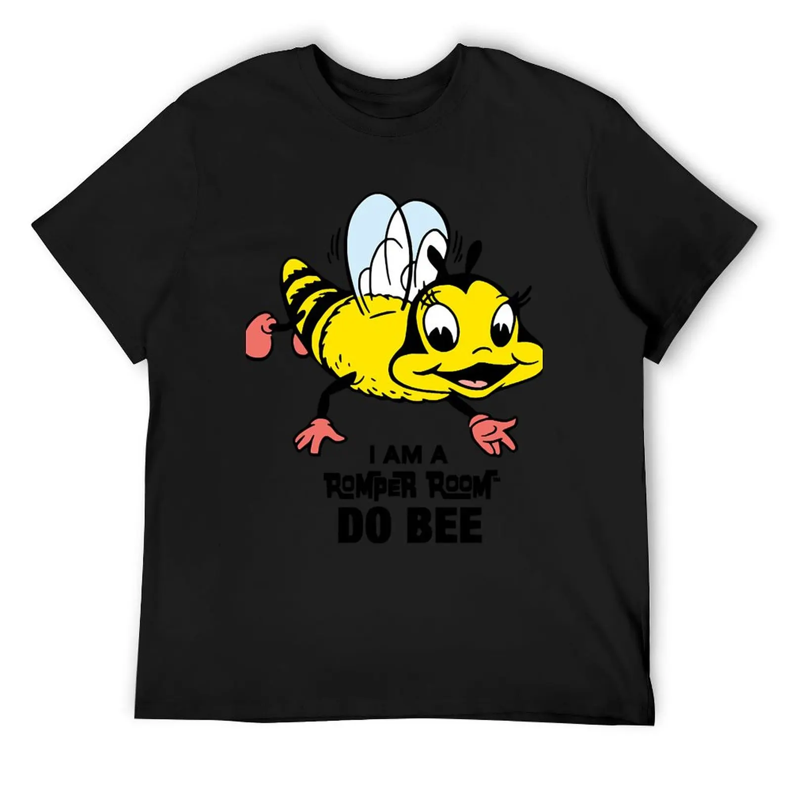 Romper Room Do Bee T-Shirt graphic tee shirt oversizeds black t shirts for men