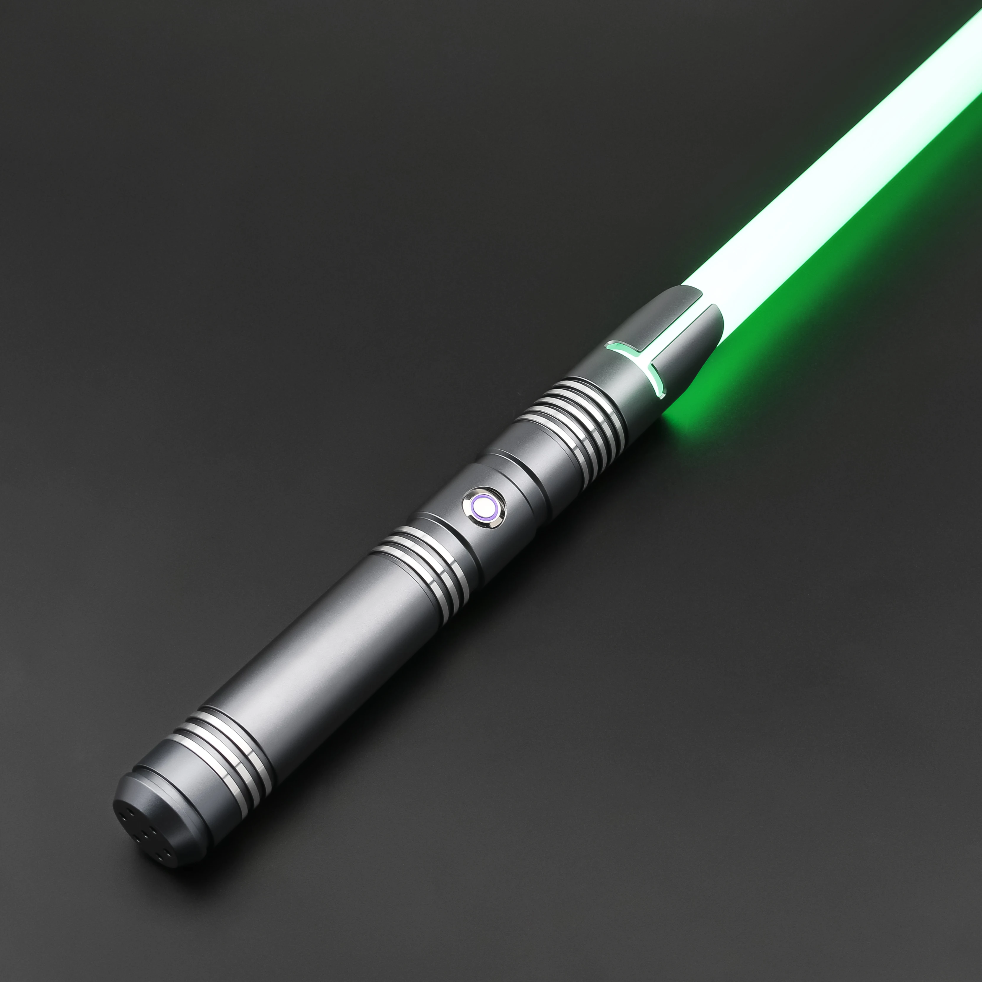 TXQSABER RGB 12-Color Variable Lightsaber Metal Hilt With 16 Sounds Smooth Swing FX Duel Light LED USB Sword Cosplay Toys
