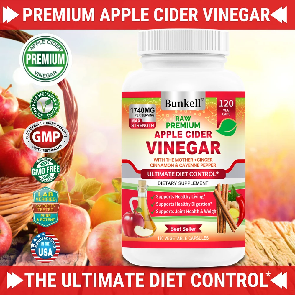 Apple Cider Vinegar Capsules-M - Apple Cider Vinegar Pill ulasan dan harga