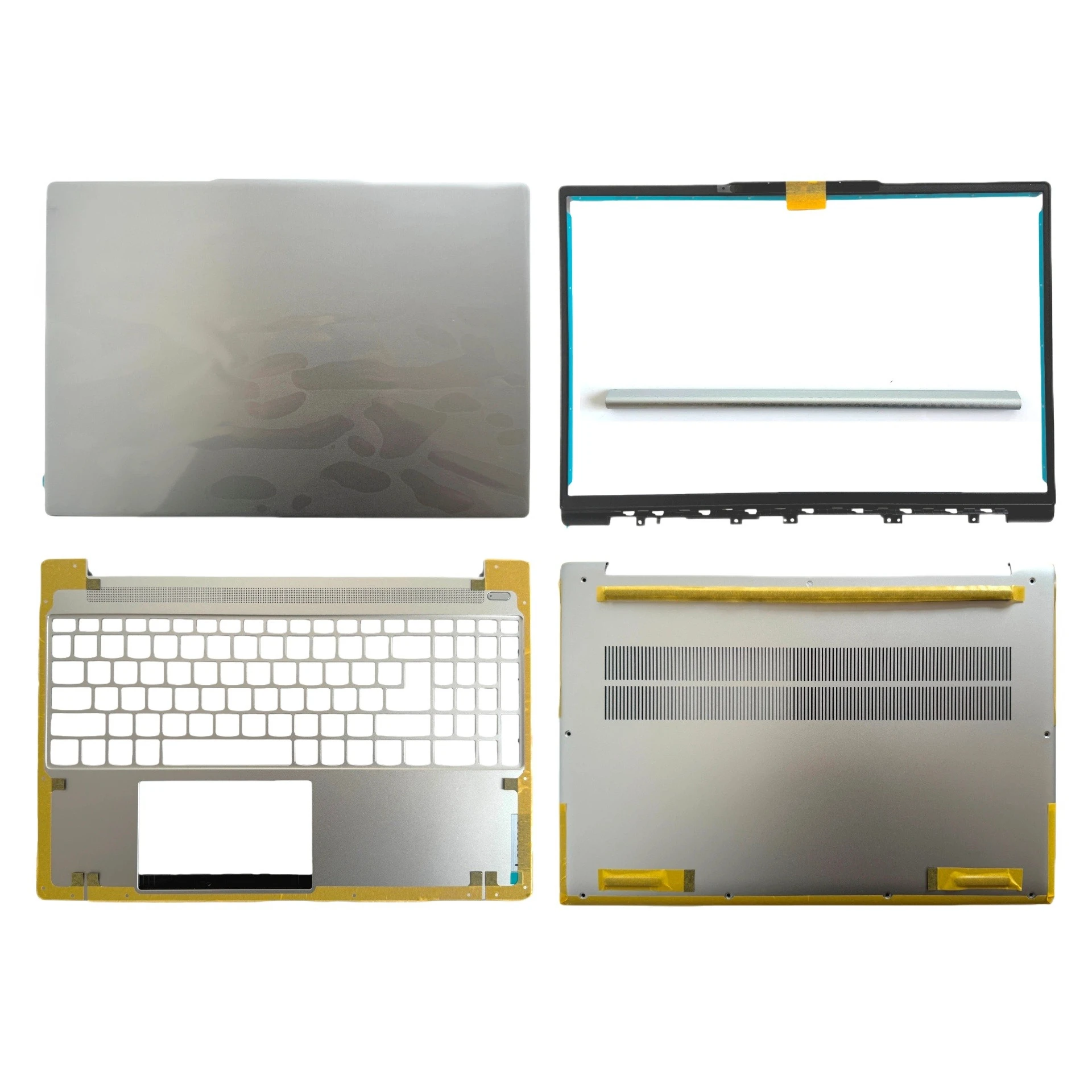 New Replacment Housings for Xiaoxin 15 IRH9 Slim 5 15IRH9 2024 Laptops Back Cover Front Bezel Topcase Palmrest Bottom Shells