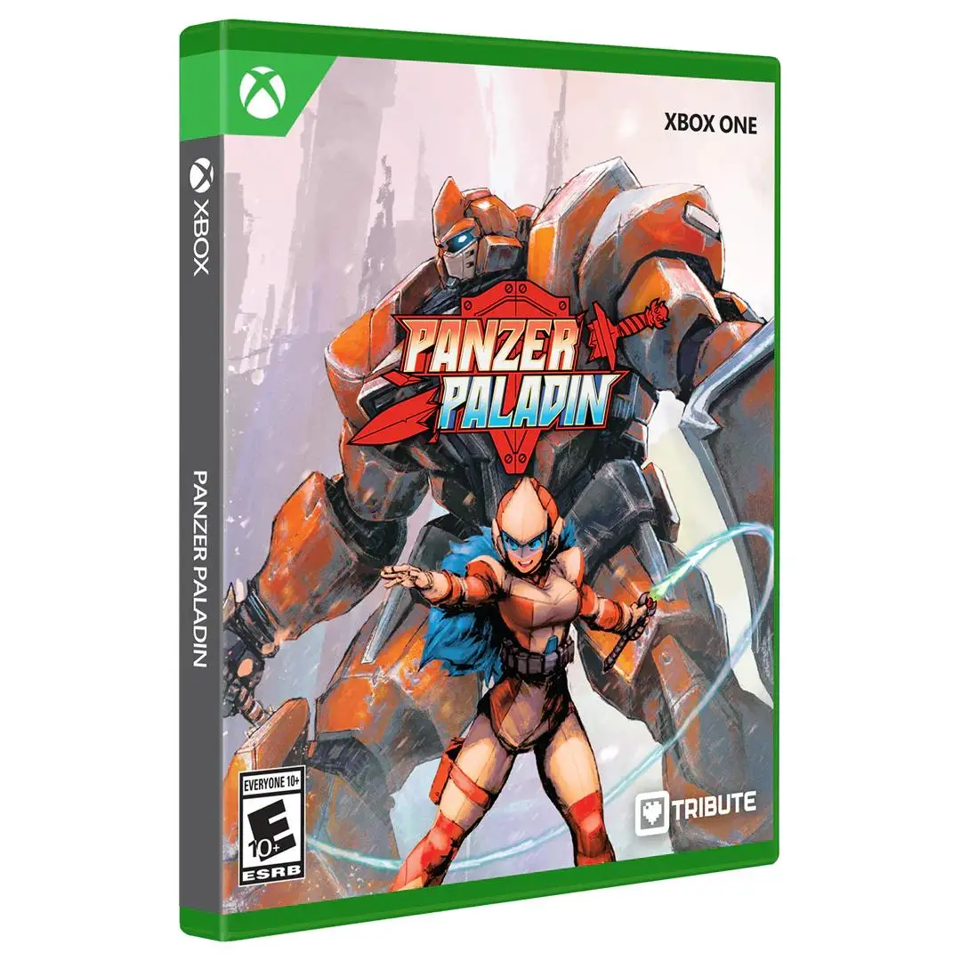 Panzer Paladin Limited Run (Importacion USA) - Xbox - Nuevo Precintado