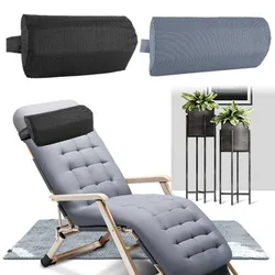 Soft Bounce Nap Pillow Chair Headrest Sun Lounger Pillow Neck Support Cushion
