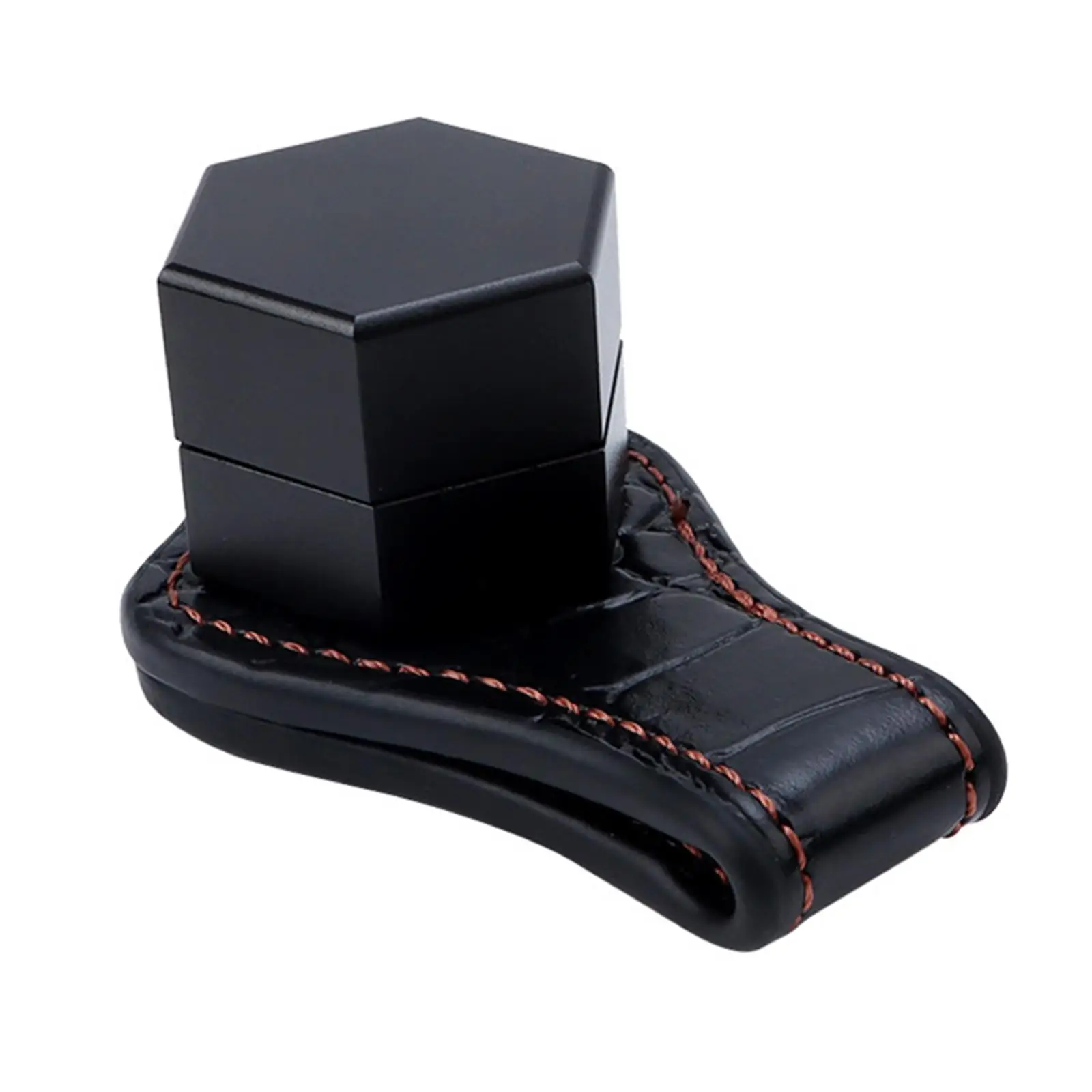 

Portable Billiard Chalk Holder with Belt Clip Storage Case Multifunctional Container for Cue Accessories Indoor Outdoor Play