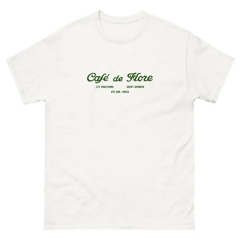 Cafe De Flore Paris France Classic T Shirt