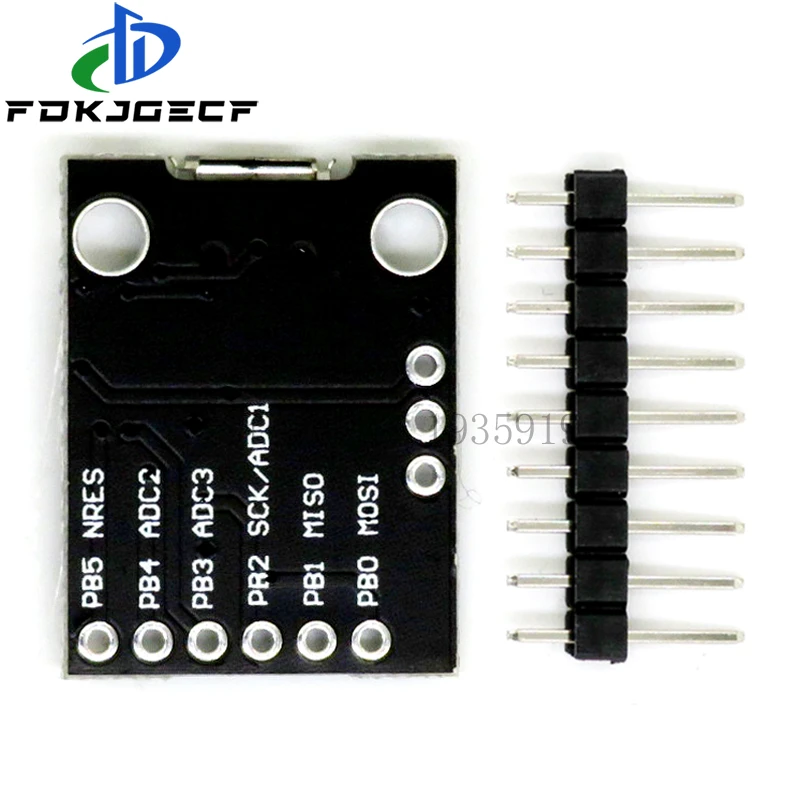 ATtiny ATtiny85 Digispark Kickstarter مايكرو USB لوحة تطوير وحدة لاردوينو IIC I2C TWI SPI متحكم صغير منخفض الطاقة