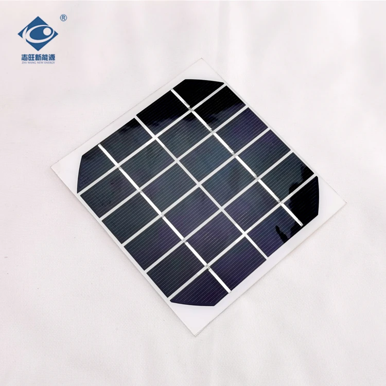 Customization Outdoor Flexible Solar Panel Charger ZW-110120 Thin Film Mono Solar Cell 1.8W Photovoltaic Portable Solar Panel 6V