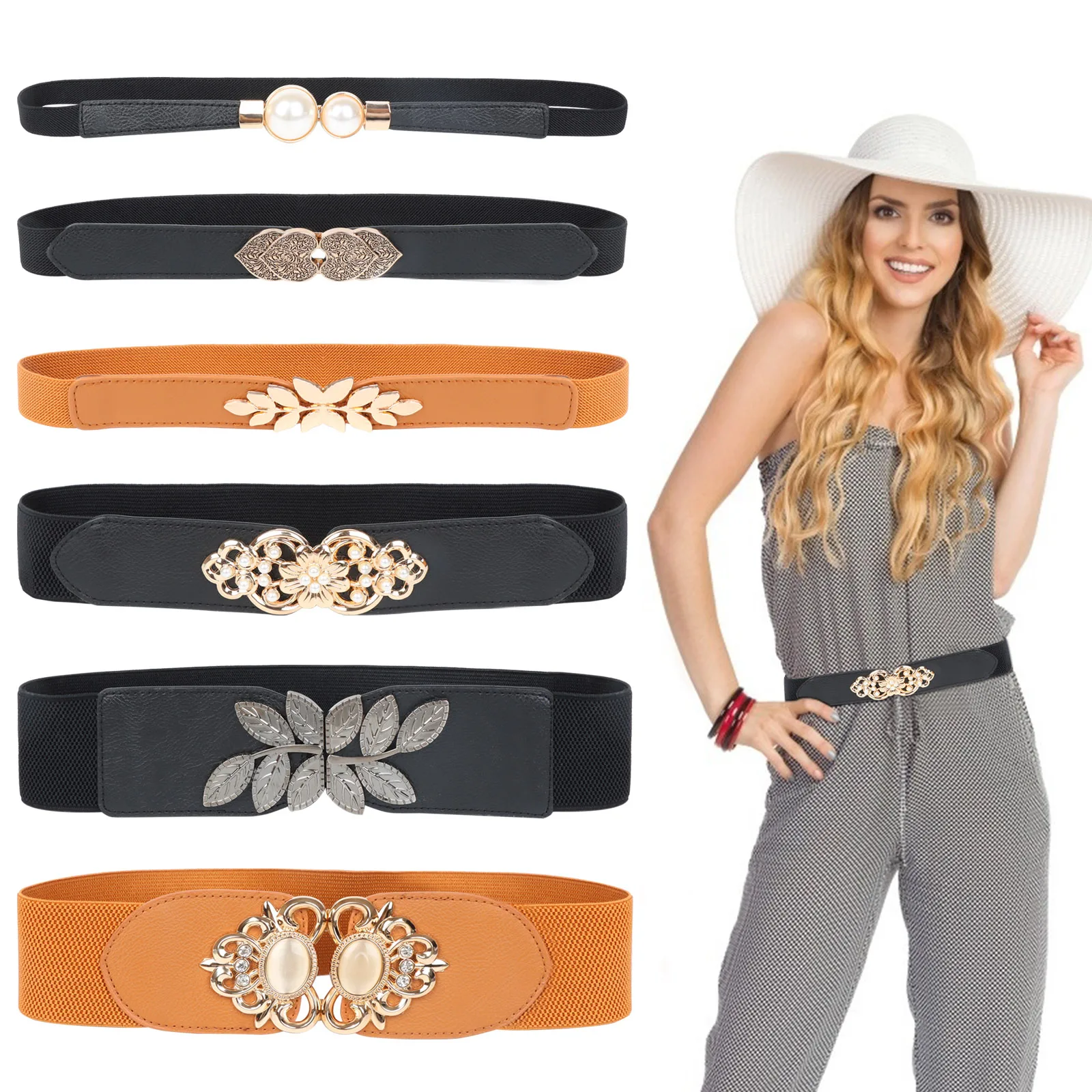 6 шт./упаковка, эластичный пояс