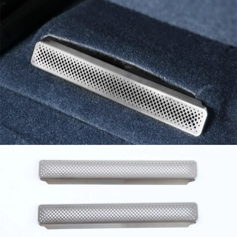 

For LHD GEELY ZEEKR 007 2024 Interior Accessories Seat Bottom AC Air Duct Vent Anti-blocking Protective Cover