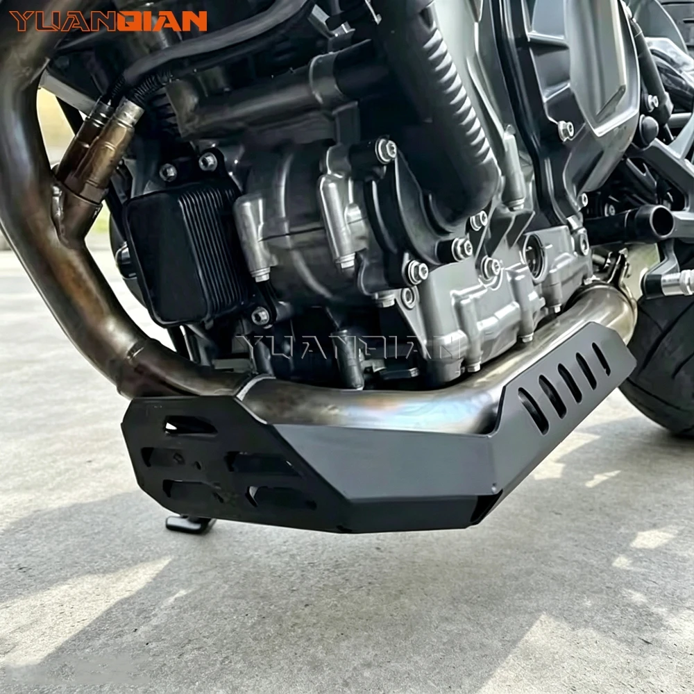 Engine Chassis Guard For 790 Duke 890 Duke R L GP 2018 - 2025 2026 Aluminium Skid Plate Belly Pan Crash Protection Accessories