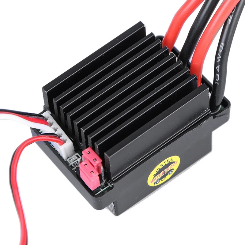 320A ESC Brush Motor Speed Controller Double Way Replacement For HSP HPI RC Car Boat Model TAMIYAS Plug