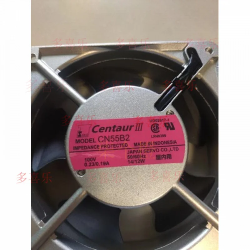 

ZMZM 1 шт. для вентилятора SERVO Centaur CN55B2 AC 100 В 12038 12 см вентилятор охлаждения с алюминиевой рамой