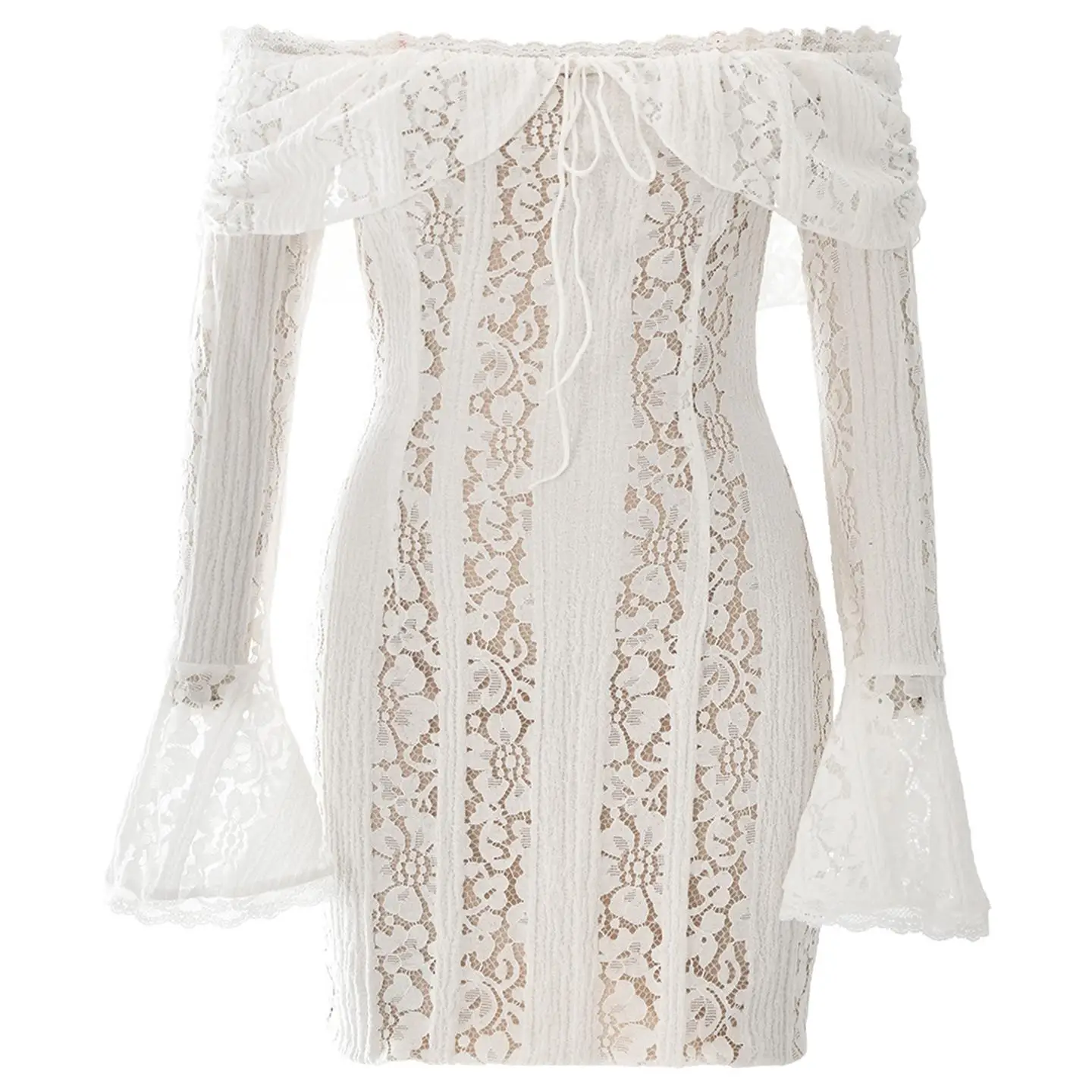 Ele Lace Trim Ort S… - image