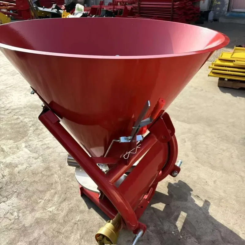 Agricultural Implement Durable Large Capacity Three Point Linkage Fertilizer Spreader