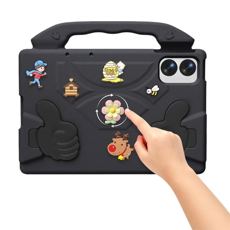 Kids Durable EVA Foam Cover For Blackview Mega 3 Case Portable Shockproof Cover For Oscal Elite 1 Coque 12.1inch Tablet PC