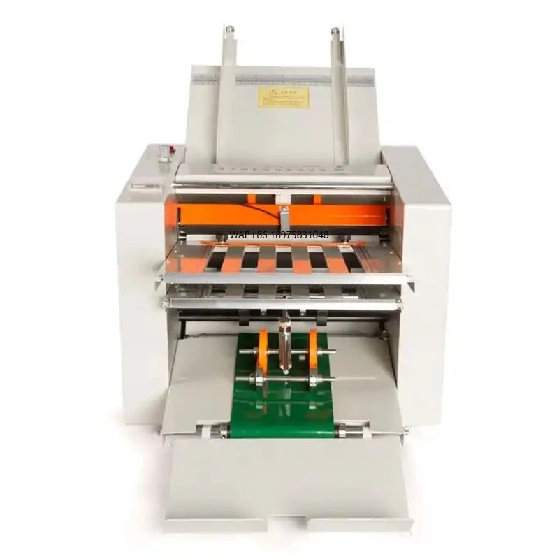 

A3 A4 Paper Folding Folder Automatic Paper Creasing and Folding Machine Leaflet Processing Machine