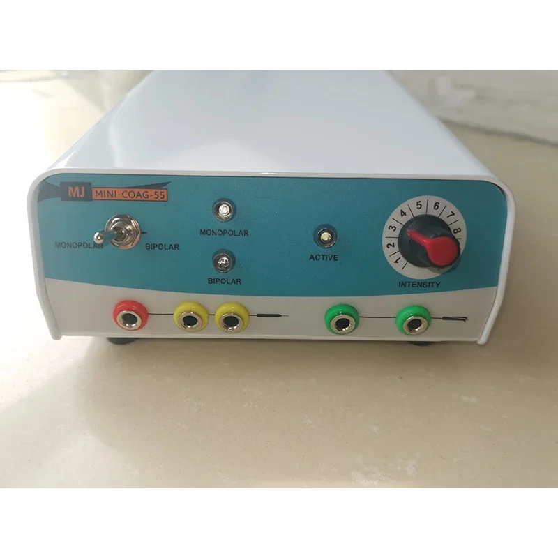 AC220V High Frequency Surgery Bipolar Electrocoagulator Scalpel Cutter Electroexcision Electrocautery Instrument