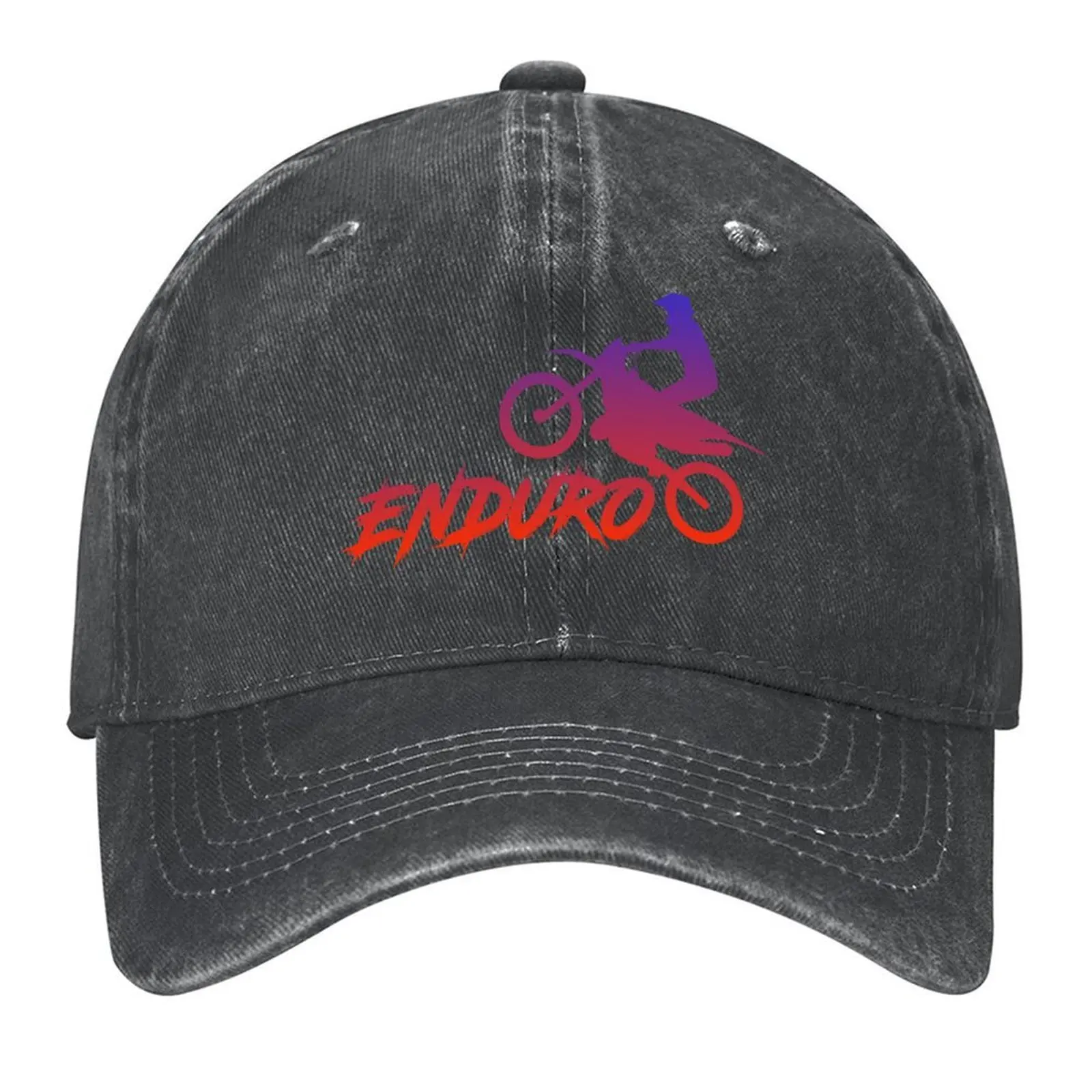 

2026 Enduro Baseball Cap Unique Hats Fashion Beach Fun Hats Beach Bag Men's Baseball Women's