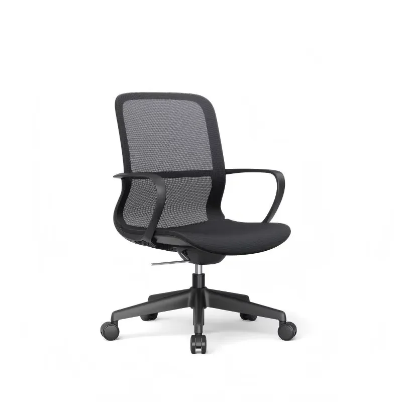 Modern Ergonomic Mesh Office Chair Adjustable Height Swivel Computer Desk Seat for Home School Study Breathable Back Support