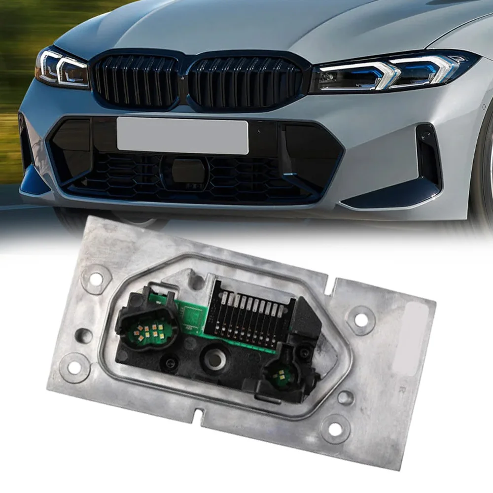 

For BMW 3-Series G20 G28 LCI 2023 2024 2025 Daytime Running Light LED Module Car Light Parts 63115A57073 63115A57074
