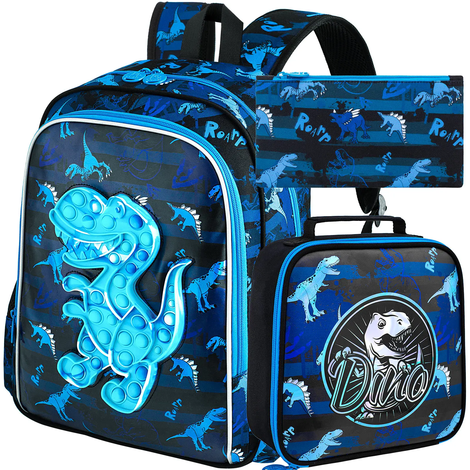 Agsdon 3PCS Backpac… - image