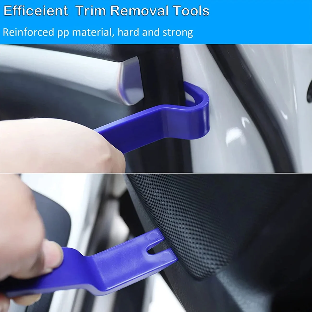 Auto Trim Removal Tool Kit Scratch Pry Plastic Tool Car Door Clip Panel Audio Dashboard Blades Dismantle Interior Repairing