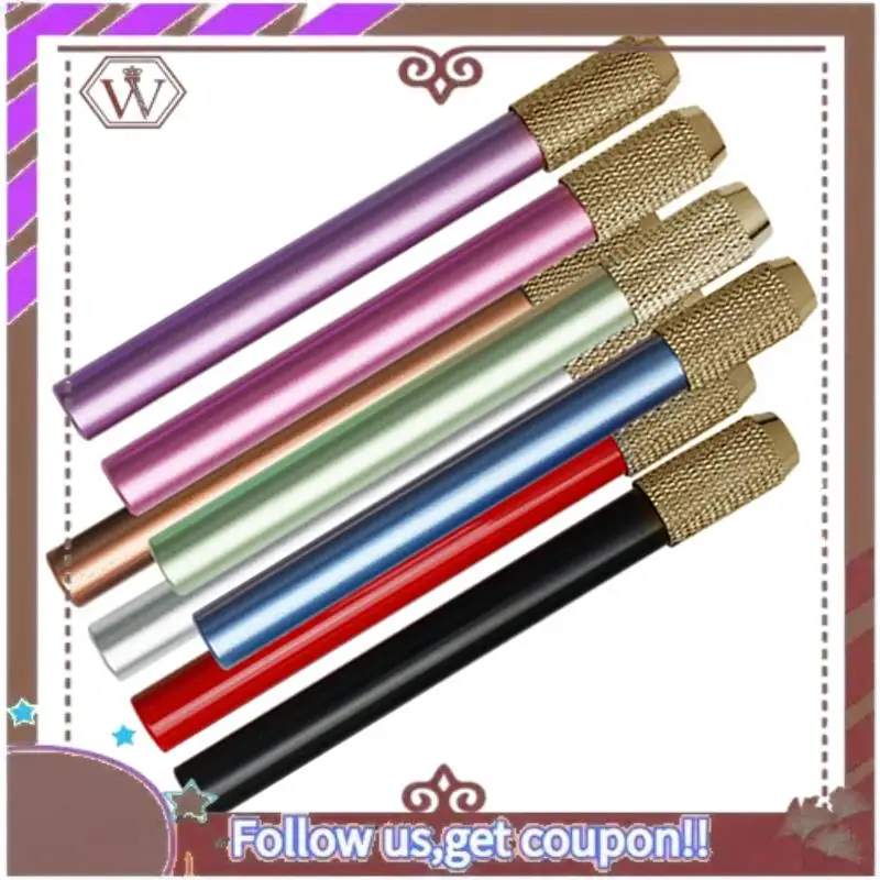 Новейший 8-цветный дополнительный металлический удлинитель для карандашей, различные типы ручек для удлинителя карандашей, удлинитель для карандашей