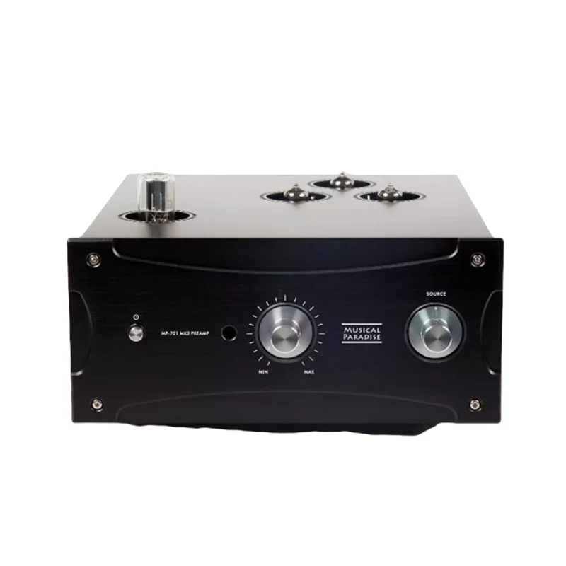 

Musical Paradise MP-701 MK3 Bile Front Stage Electronic Tube Front Stage Amplifier with Remote Control