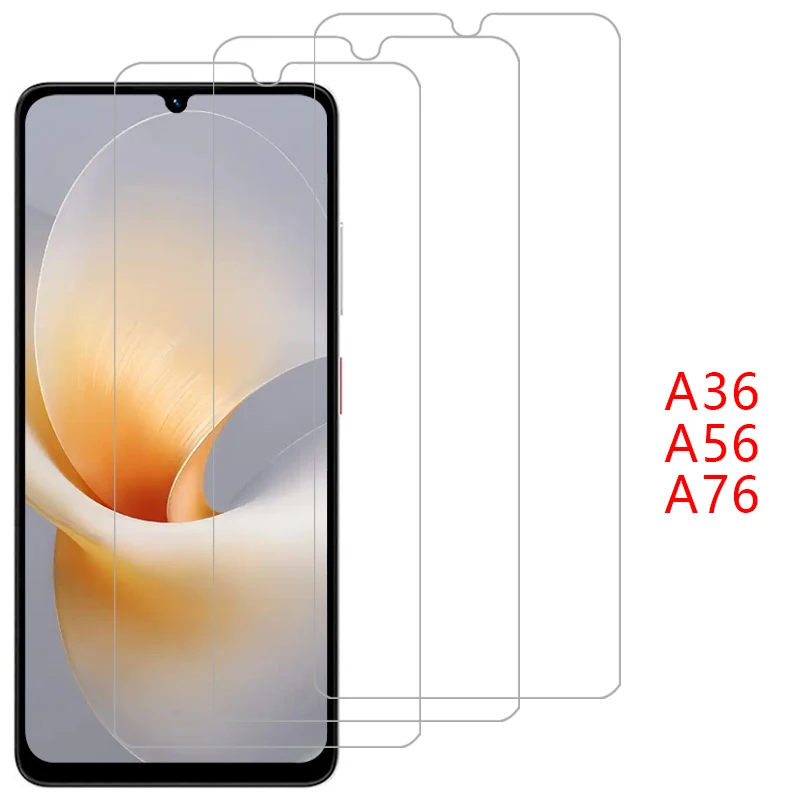 Protector de pantalla de vidrio templado para ZTE Nubia Blade A36, A56, A76, película protectora para Blade A36, Blade A56, Blade A76, A 36, 56, 76, 76A, 56A