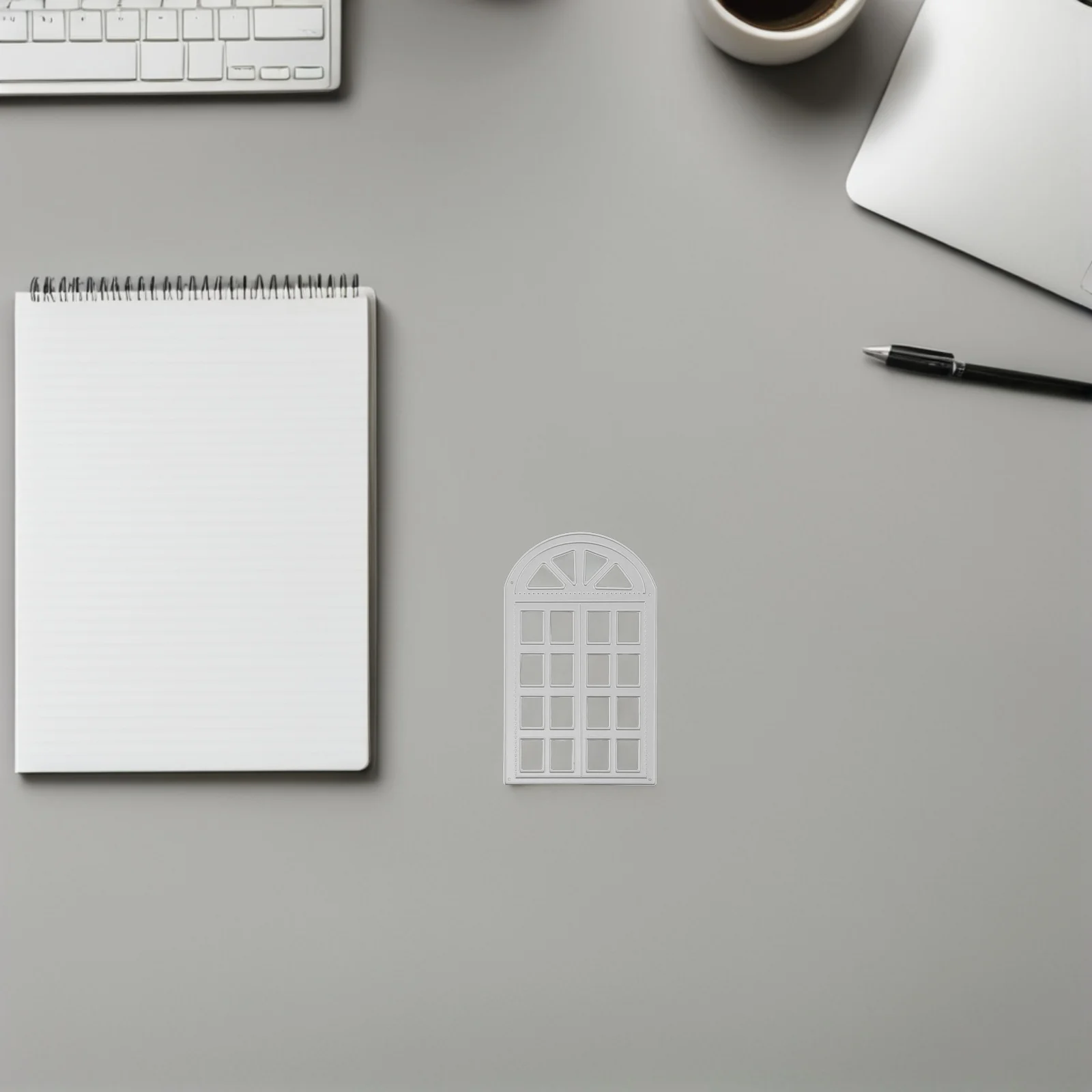 

3Pcs Carbon Steel Cutting Dies Set Intricate House Frame Design for DIY Scrapbook Card Crafting Supplies Paper Craft Tools