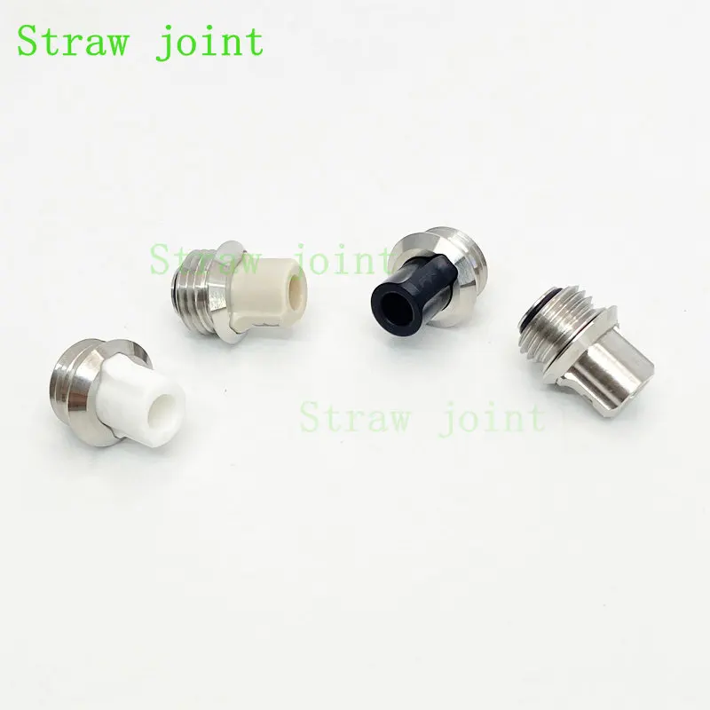 1 Set Straw Joint BMM Billet Box BB Interface Straw Connector Straws