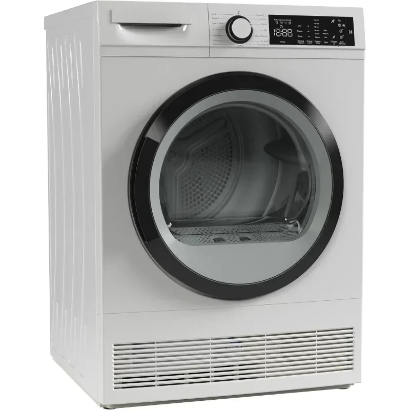 آلة تجفيف الغسيل المدمجة من الطاهي السحري ، مجفف محمول صغير ، أقدام تنفيس ، أجهزة رئيسية ، منزل