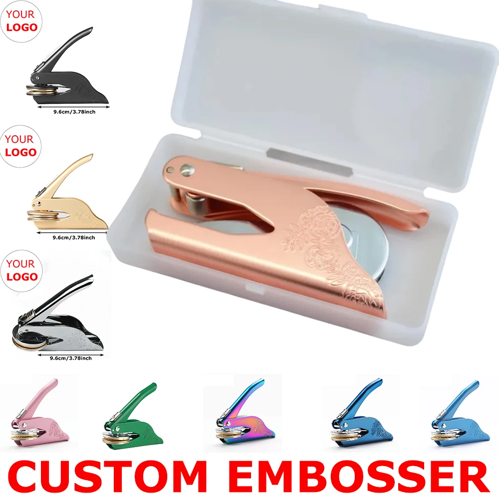 Servilleta de cubierta de libro con estampado personalizado, diseño de logotipo personalizado, sello en relieve para sobre de boda, decoración artesanal de tarjetas de papel