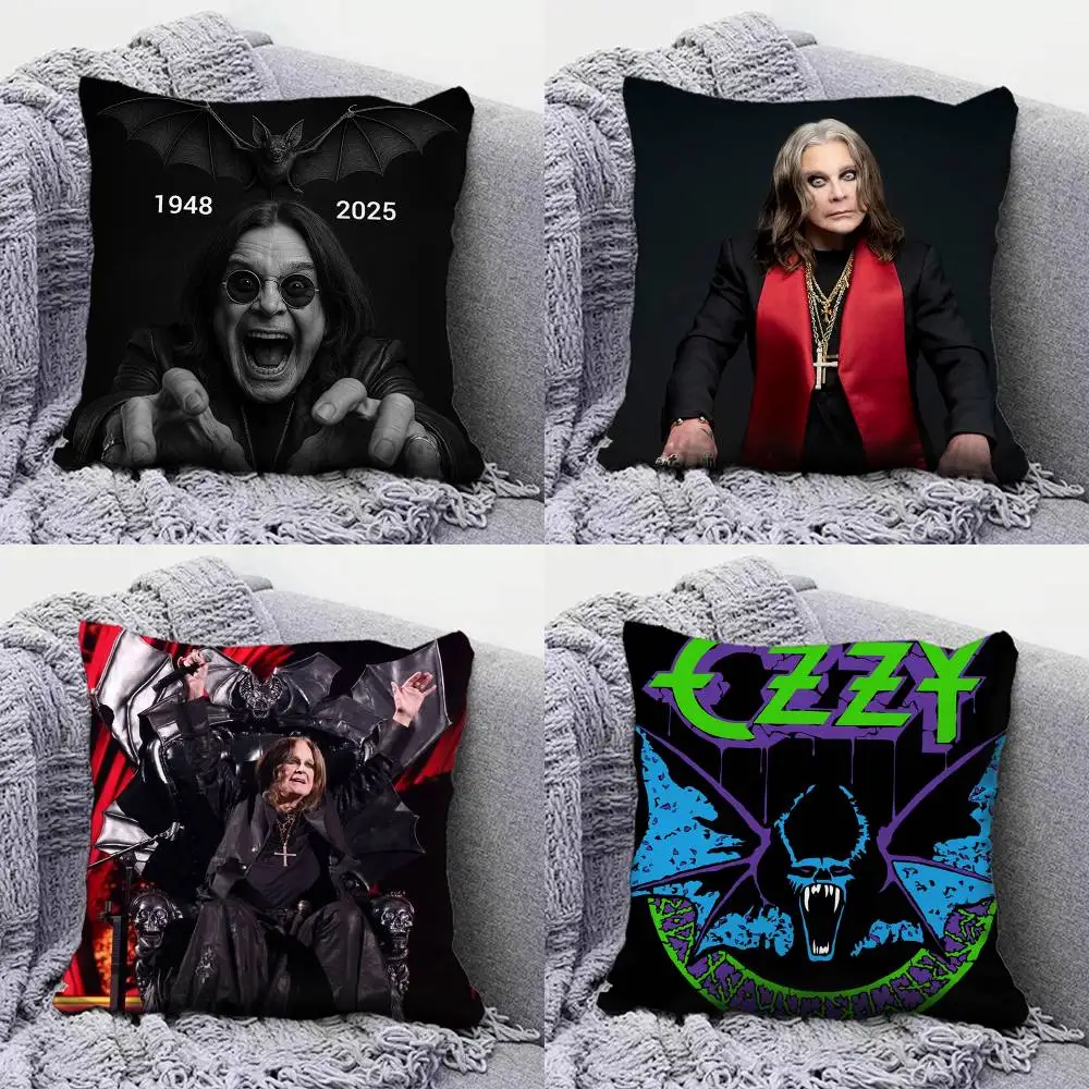

Music Band O-Ozzy Osbourne Pillow Covers, Home Sofa Cushion Covers and Aecorative Custom