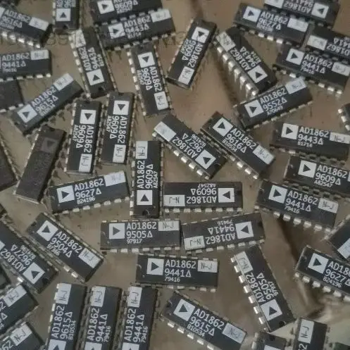 AD1862N-J Audio Decoding Chip 20-Bit Fever DAC Conversion Chip, Can Be Paired with Audio Upgrade Components