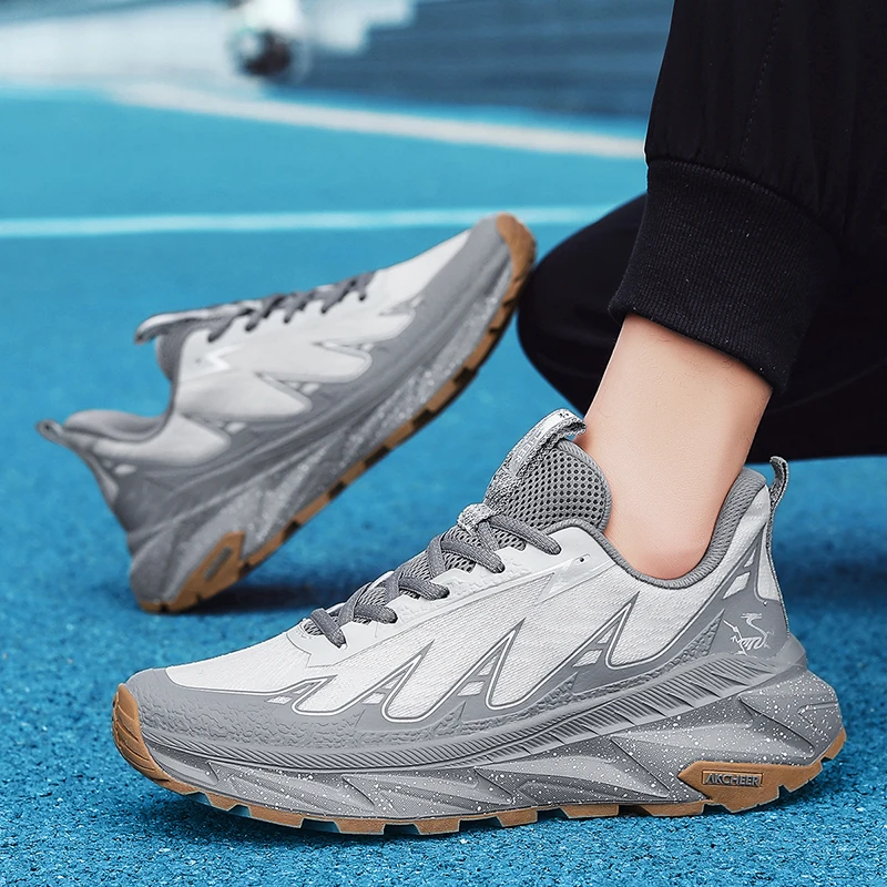 

New Outdoor Casual Shoes for Men and Women, Mesh Breathable Fashion Trendy Shoes, Men's Large Off Road Hiking Shoes