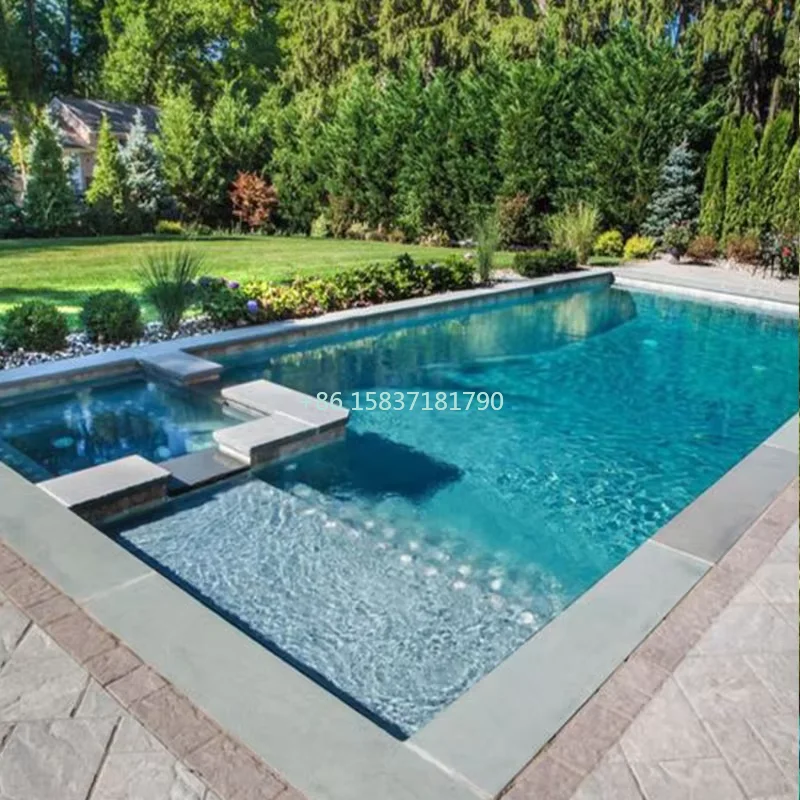 Patio Container Fiberglass Swimming Spa Pool Container Pools Swimming Outdoor Fiberglass Pool Jacuzzi Big Swimming Pool Inground