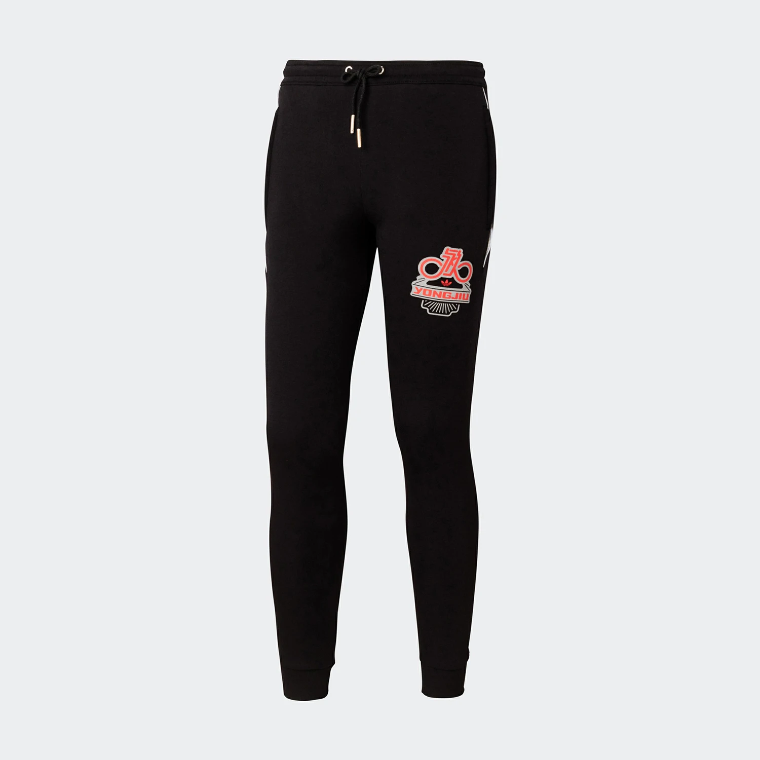 Adidas genuine clover permanent bicycle co branded casual small leg pants for men ED0325