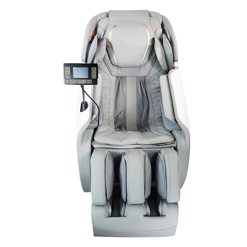 

Cosmetic Massage Chair Full Body Recliner Zero Gravity With Heat Shiatsu Foot Massage Bed LCD Touch Screen Display Bluetooth