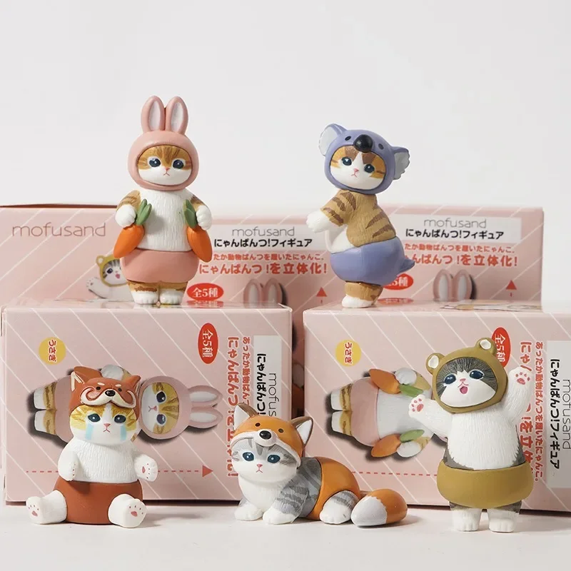 

Полная серия MOFUSAND CAT COSRIO SHARK BRID BOX CINNAMOROLL MY MELODY CHARACTERS Игрушки АКСЕССУАРЫ Кукла