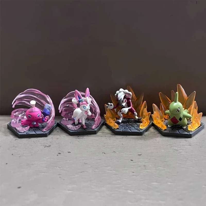 pokemon-anime-figura-sylveon-lycanroc-larvitar-tinkatink-fada-rock-tipo-cena-de-batalha-colecao-ornamento-caixa-cega-brinquedo-presente-do-miudo