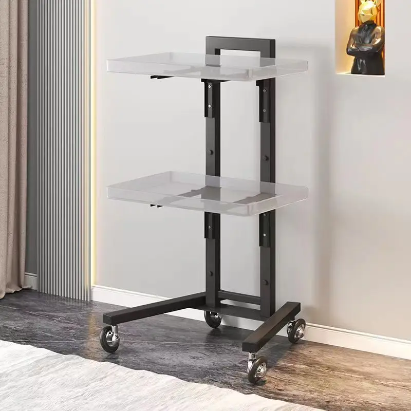 Carro de salón de belleza para tatuajes, carrito de salón rodante de maquillaje médico de lujo, Manicura Carrello Attrezzi, muebles de salón BL50ST