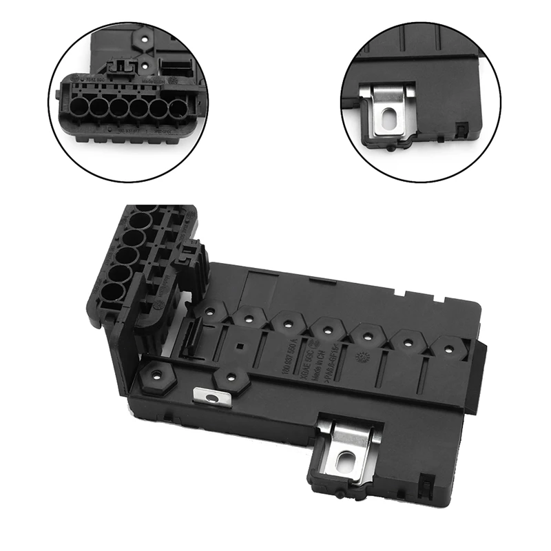 6R0937548C 6R0937548F Fuse Box Battery Terminal Socket Holder For Jetta Polo 2011-2015 Skoda Octavia Rapid 2013-2015 Replacement