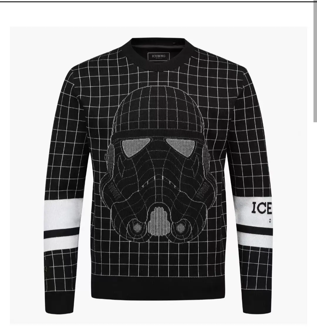 2025 Autunno/Inverno Nuovo arrivo Golf Abbigliamento da uomo Girocollo Maglione lavorato a maglia Caldo pullover a maniche lunghe Top