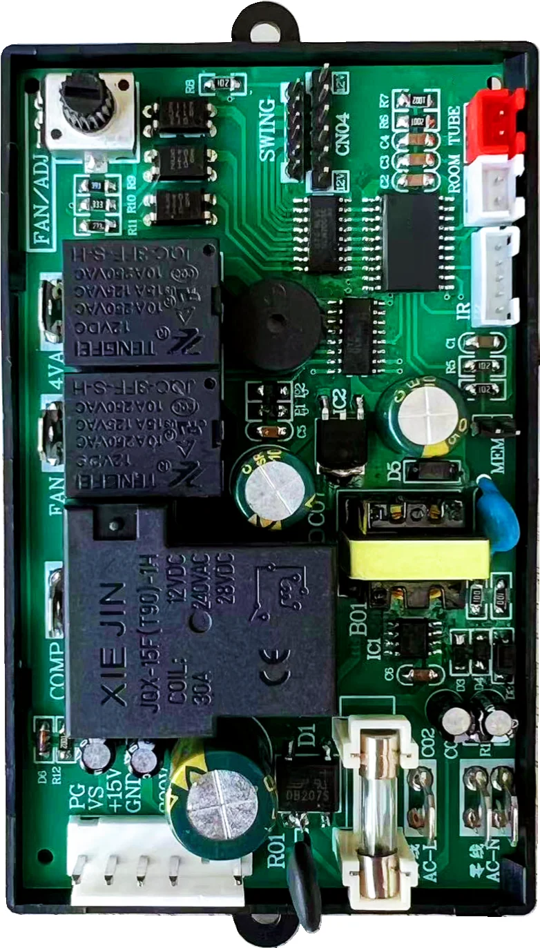 พัดลมปรับความถี่เครื่องปรับอากาศ DC302แผงวงจรคอมพิวเตอร์ทั่วไปพัดลมห้าสายพัดลม DC