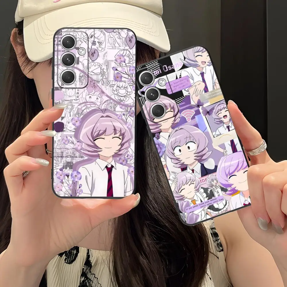 Anime Najimi Osana Mobile Phone Case for Samsung Galaxy S26 S25 S24 S23 S22 S21 S20 Note20 Plus FE Ultra Colorful Cover Luxury