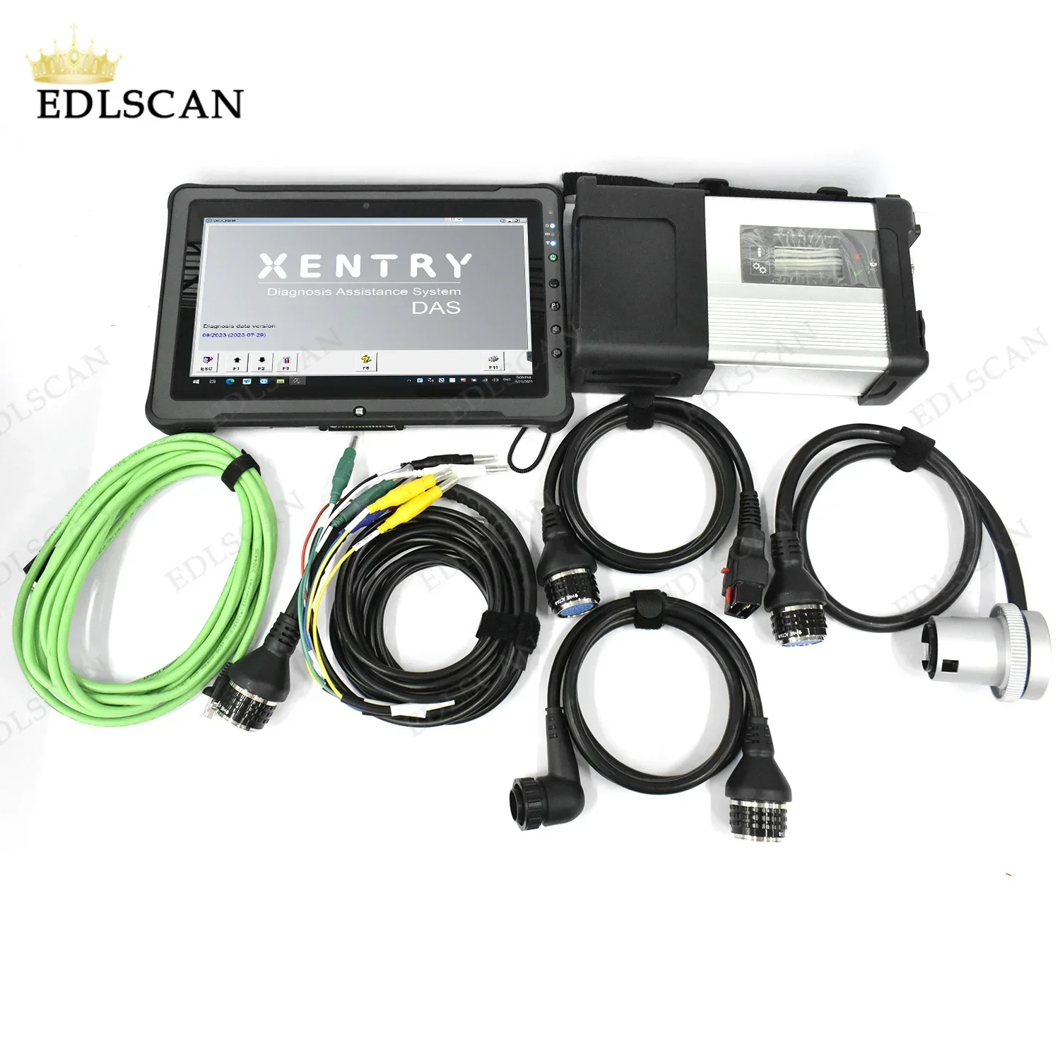 F110 Tablet truck diagnostic tool for MB Star Main Unit with WIFI Xentry das wis MB Star C5 Multiplexer pk Mb Star C4