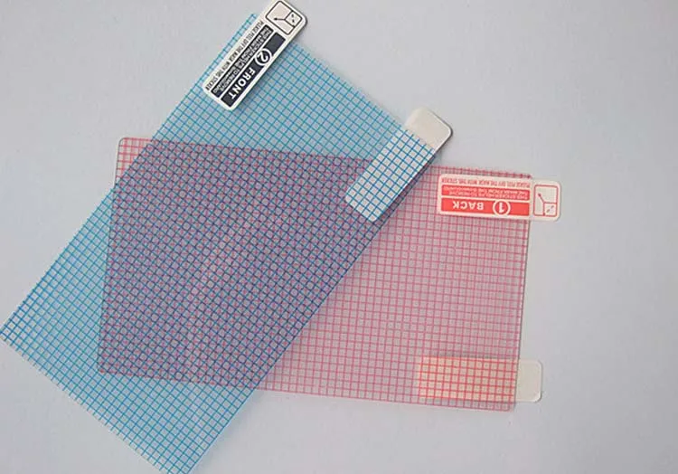 10 pçs/lote 170x100mm universal 8 clear clear protetor de tela clara guarda película protetora para 8 polegada do telefone móvel tablet gps mp4 mid