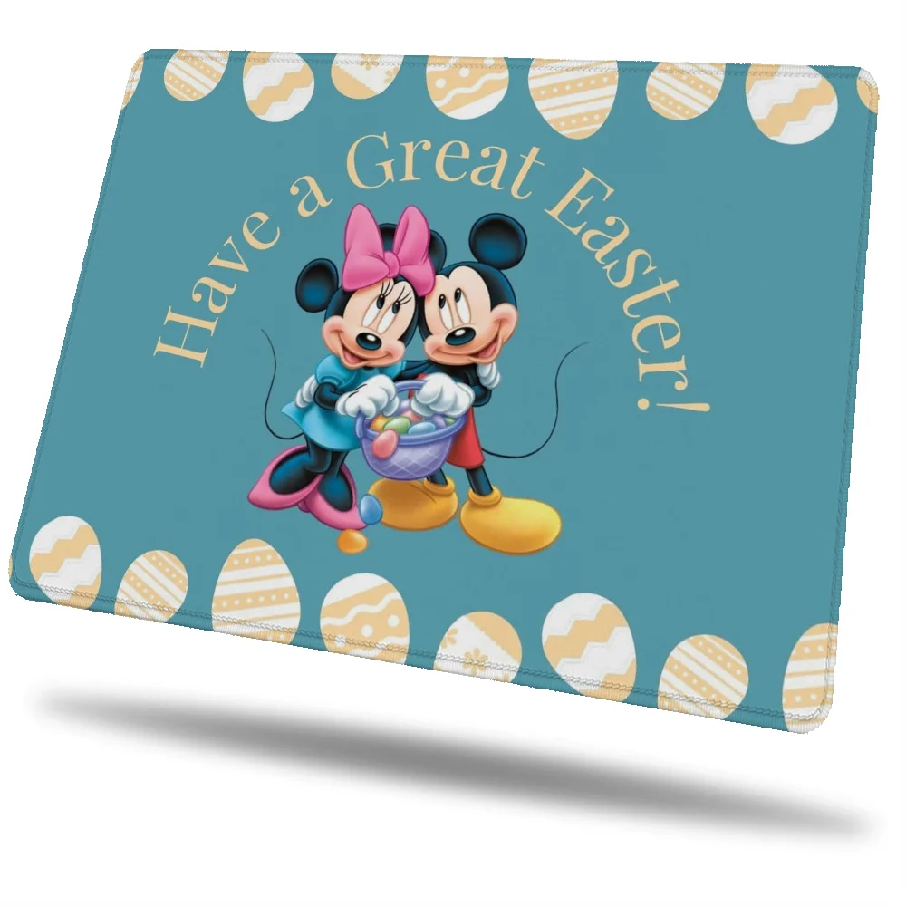 Minnie Mouse Mousepad Company Small Custom Mouse Pad Anime Game Mats Pc Gamer Girl Table Mat Desk Accessories Gaming Laptop Cute